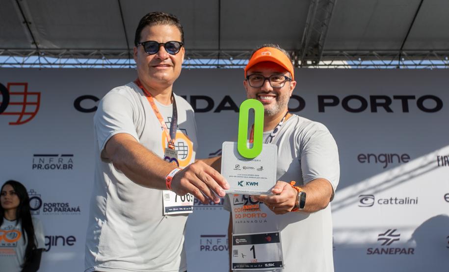 Corrida do Porto de Paranaguá 2025 reúne mais de 2,7 mil pessoas