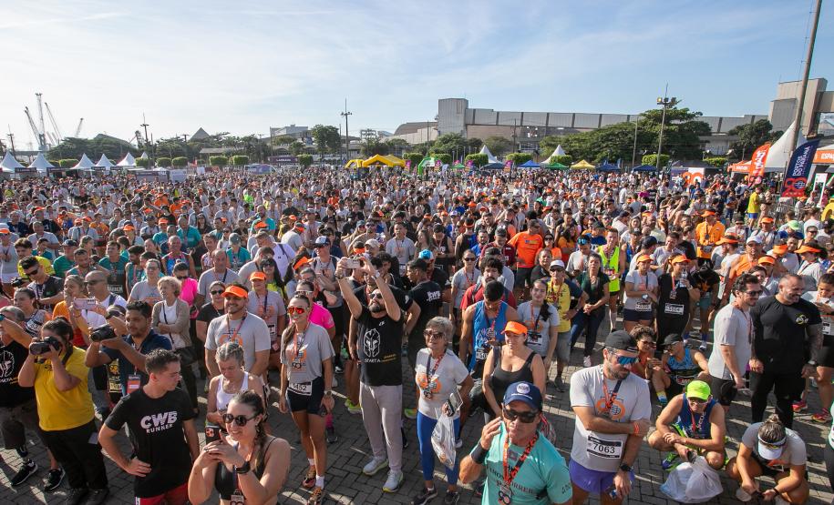 Corrida do Porto de Paranaguá 2025 reúne mais de 2,7 mil pessoas
