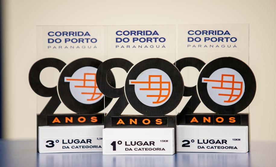 Retirada dos troféus Corrida do Porto 2025