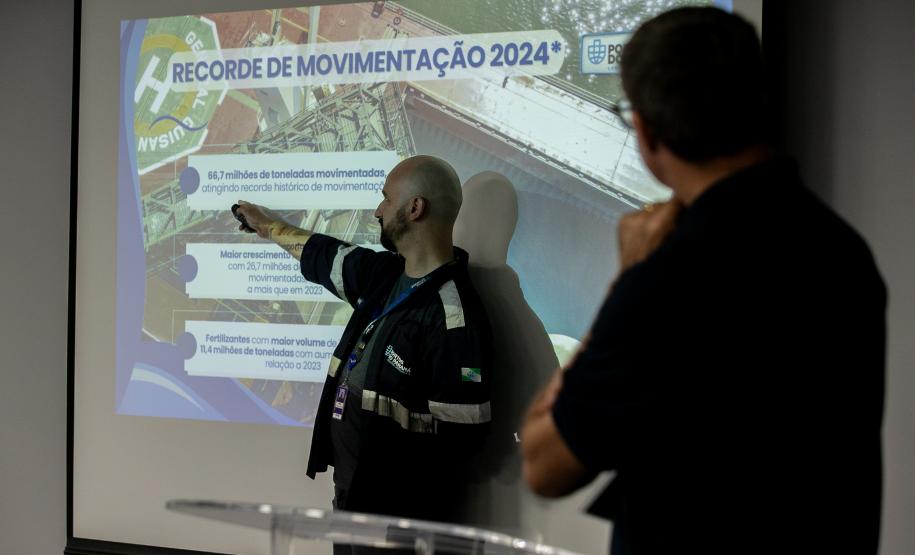 Produtores argentinos são apresentados aos portos do Paraná