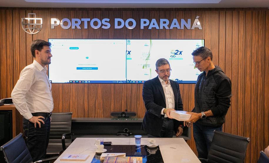 Centro Cultural de Paranaguá recebe apoio da Portos do Paraná