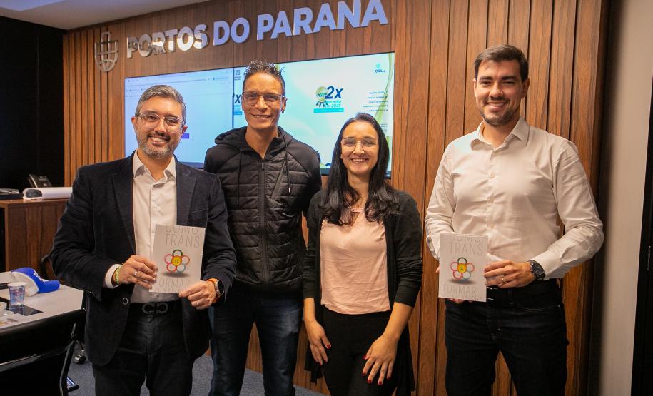 Centro Cultural de Paranaguá recebe apoio da Portos do Paraná