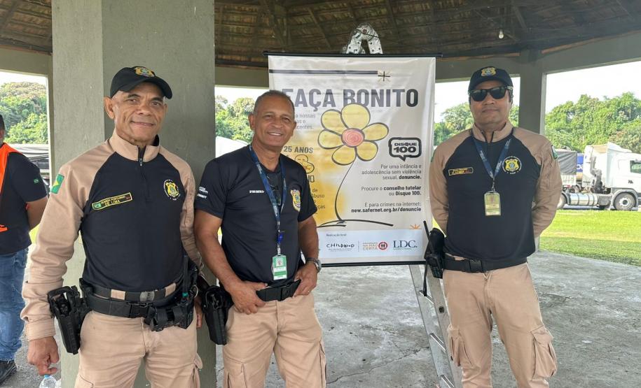 Exploração sexual infantil é tema de mobilização no Pátio de Triagem do Porto de Paranaguá