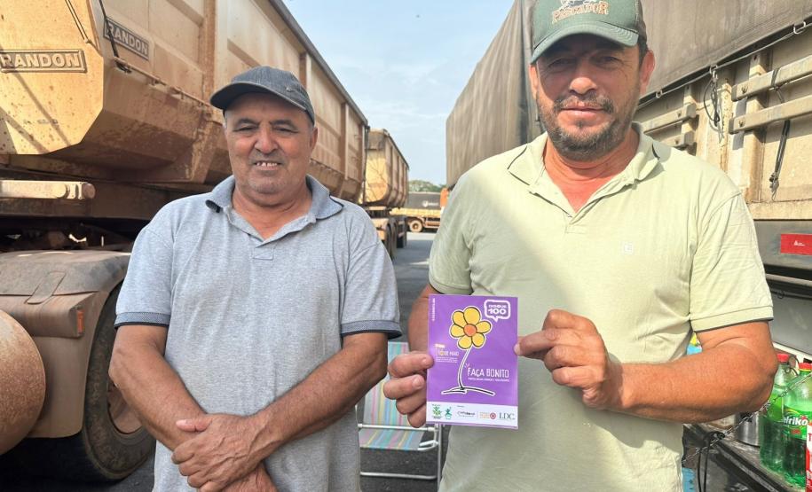 Exploração sexual infantil é tema de mobilização no Pátio de Triagem do Porto de Paranaguá