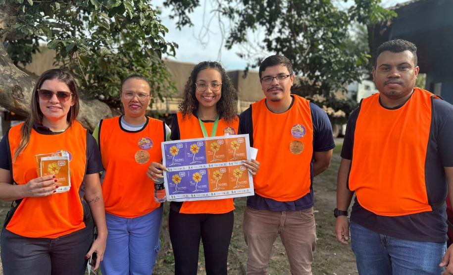 Exploração sexual infantil é tema de mobilização no Pátio de Triagem do Porto de Paranaguá