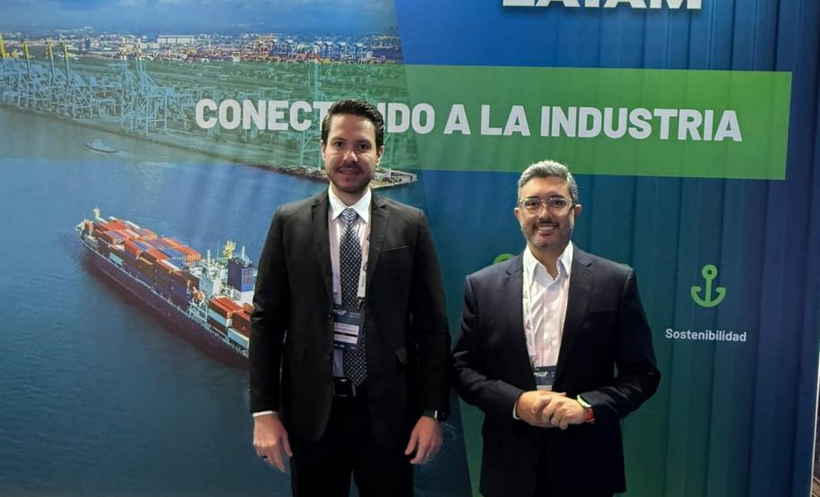 Infraestrutura e inovação logística colocam Portos do Paraná entre os melhores das Américas em Lima no Peru