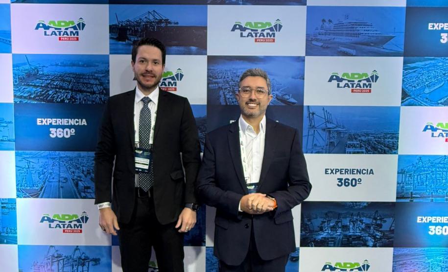 Infraestrutura e inovação logística colocam Portos do Paraná entre os melhores das Américas em Lima no Peru