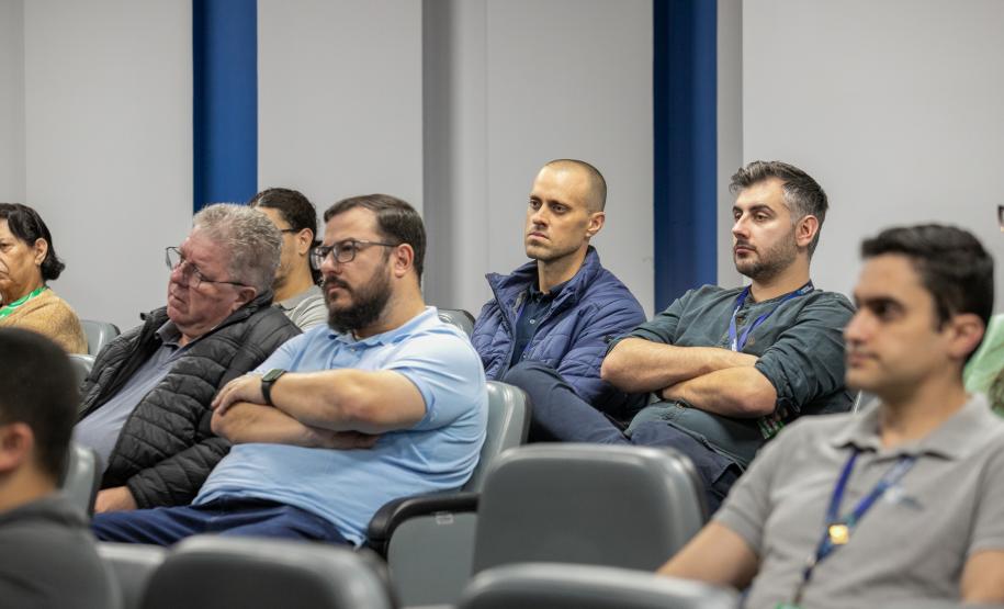 Foco na terceirização encerra ciclo de capacitação na Portos do Paraná
