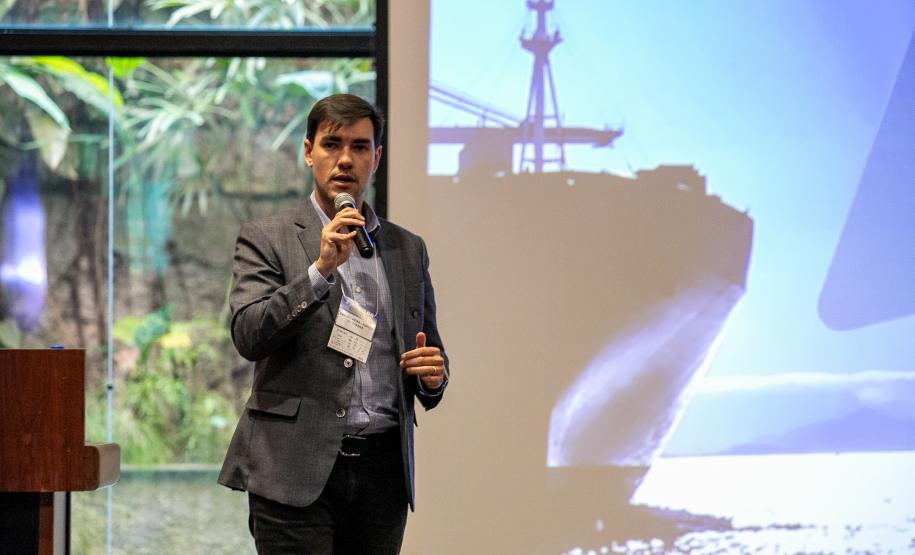 Portos do Paraná destaca eficiência e futuro logístico na abertura da Parcelog 2025