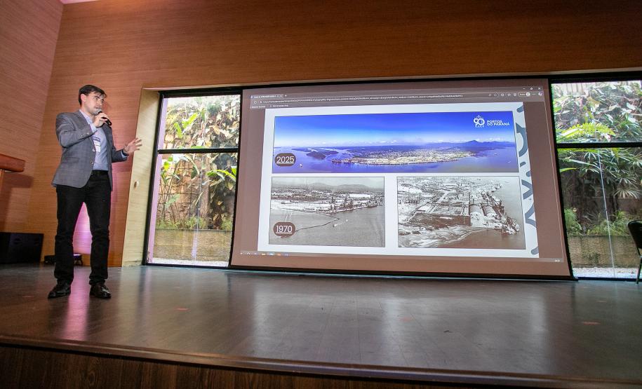 Portos do Paraná destaca eficiência e futuro logístico na abertura da Parcelog 2025