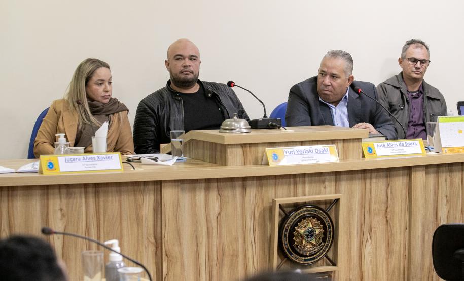 Portos do Paraná detalha obra de pavimentação em Antonina durante sessão na Câmara