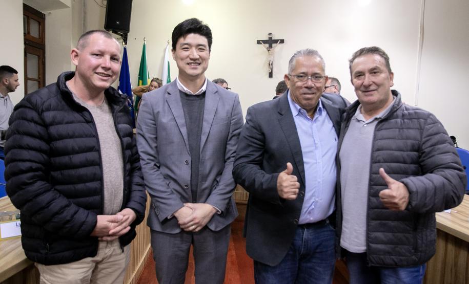 Portos do Paraná detalha obra de pavimentação em Antonina durante sessão na Câmara