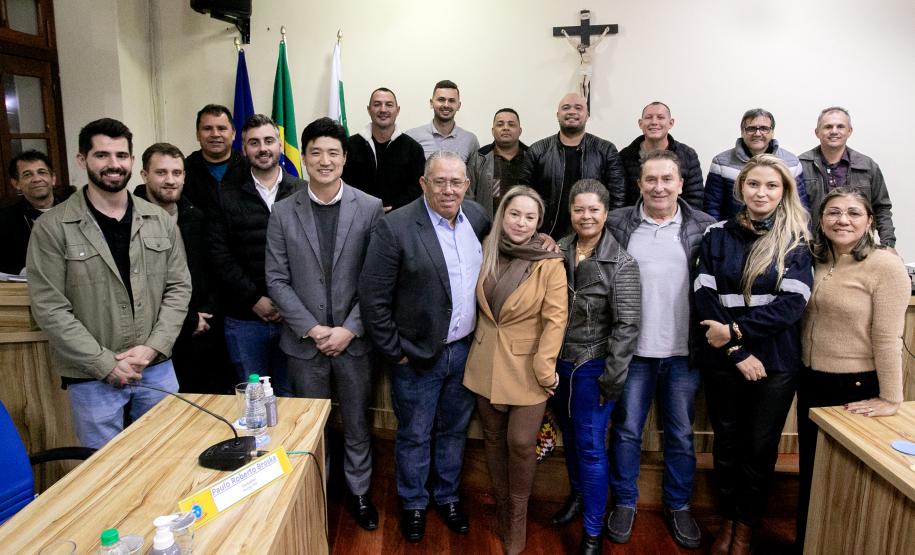 Portos do Paraná detalha obra de pavimentação em Antonina durante sessão na Câmara