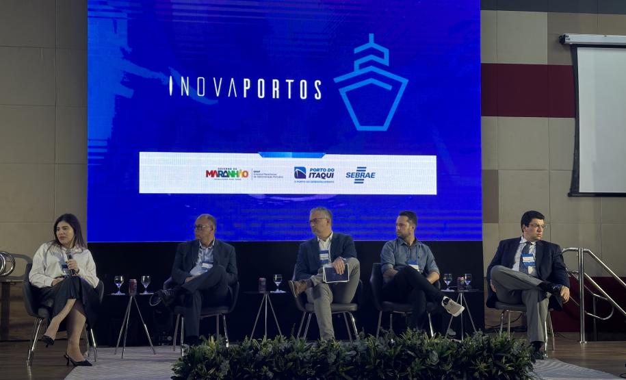 Portos do Paraná participa do Inova Portos 2025