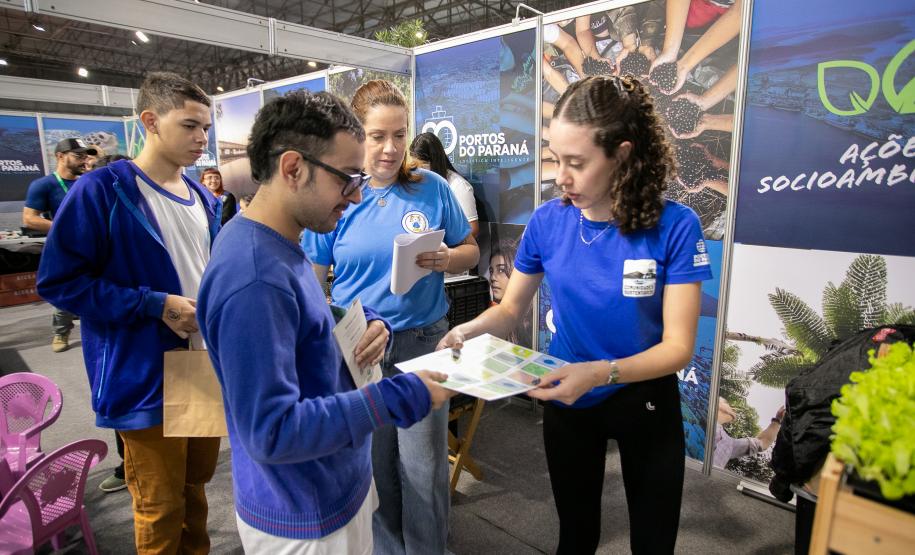 Projetos socioambientais da Portos do Paraná são destaque na Semana do Meio Ambiente