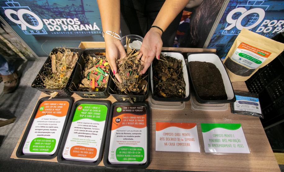 Projetos socioambientais da Portos do Paraná são destaque na Semana do Meio Ambiente