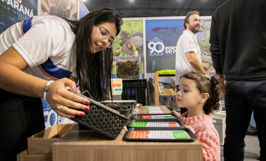 Projetos socioambientais da Portos do Paraná são destaque na Semana do Meio Ambiente