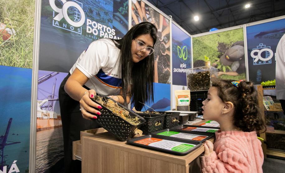 Projetos socioambientais da Portos do Paraná são destaque na Semana do Meio Ambiente