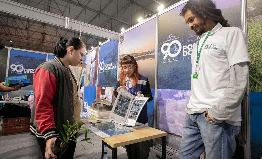 Projetos socioambientais da Portos do Paraná são destaque na Semana do Meio Ambiente