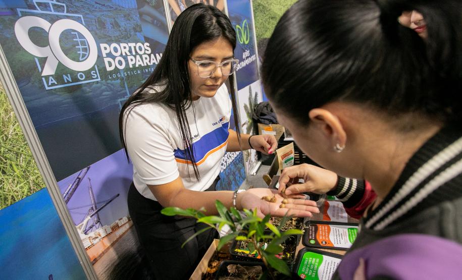 Projetos socioambientais da Portos do Paraná são destaque na Semana do Meio Ambiente