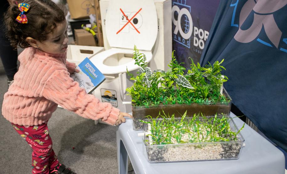 Projetos socioambientais da Portos do Paraná são destaque na Semana do Meio Ambiente