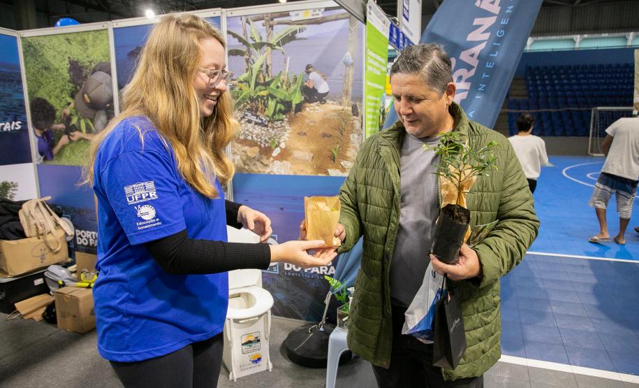 Projetos socioambientais da Portos do Paraná são destaque na Semana do Meio Ambiente