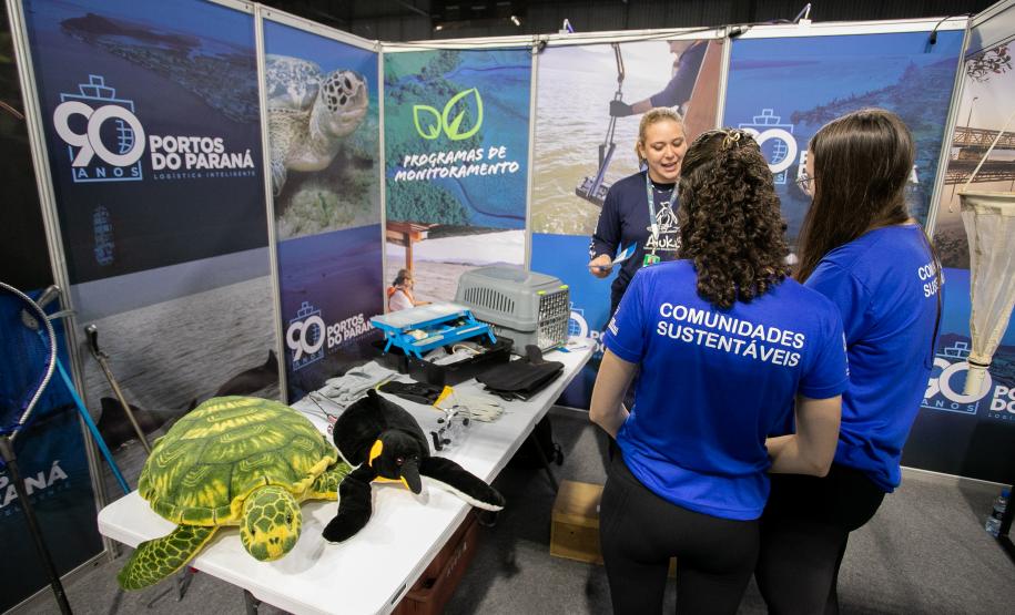 Projetos socioambientais da Portos do Paraná são destaque na Semana do Meio Ambiente