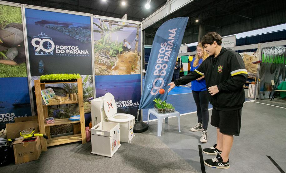 Projetos socioambientais da Portos do Paraná são destaque na Semana do Meio Ambiente