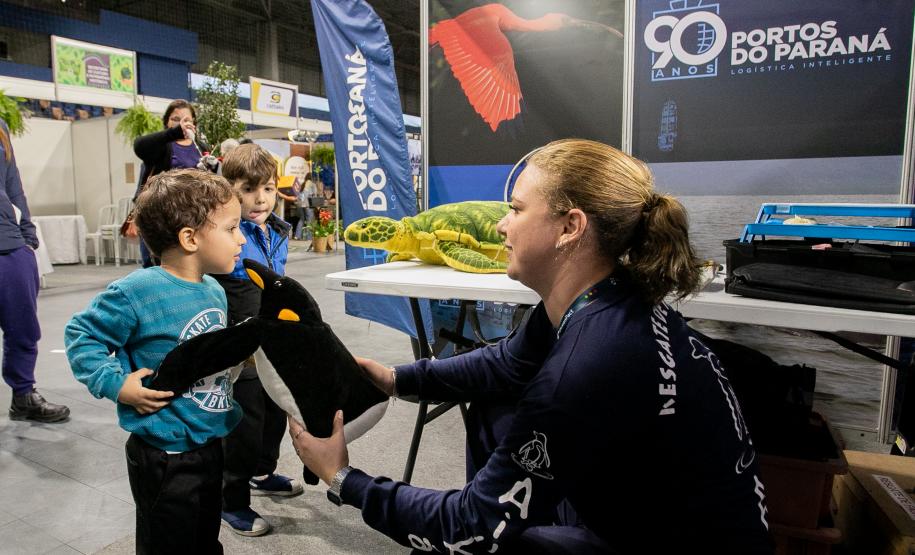 Projetos socioambientais da Portos do Paraná são destaque na Semana do Meio Ambiente