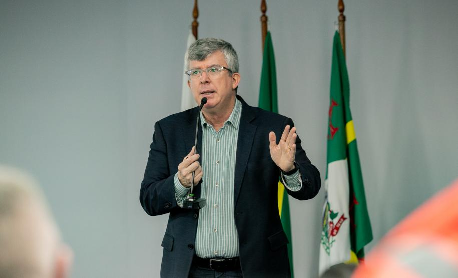 Portos do Paraná recebe qualificação para contratação de grandes obras