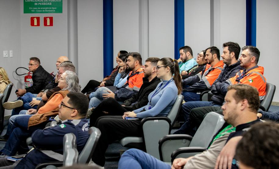 Portos do Paraná recebe qualificação para contratação de grandes obras