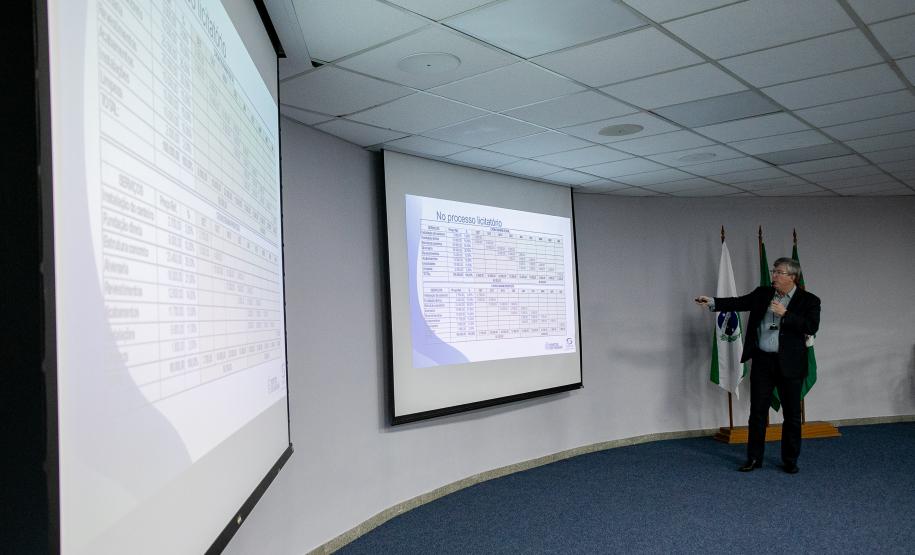 Portos do Paraná recebe qualificação para contratação de grandes obras