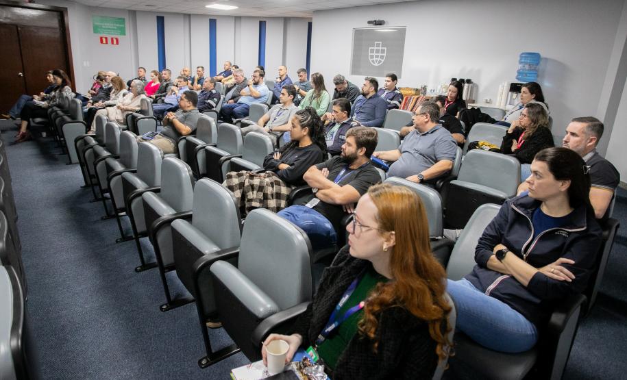 Foco na terceirização encerra ciclo de capacitação na Portos do Paraná
