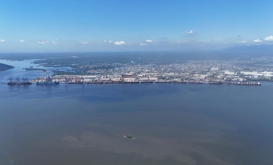 Portos do Paraná sedia evento preparatório do setor portuário para a COP30