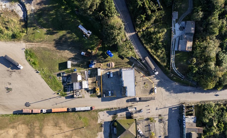 Portos do Paraná inicia obras viárias em Antonina