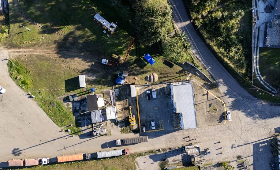 Portos do Paraná inicia obras viárias em Antonina