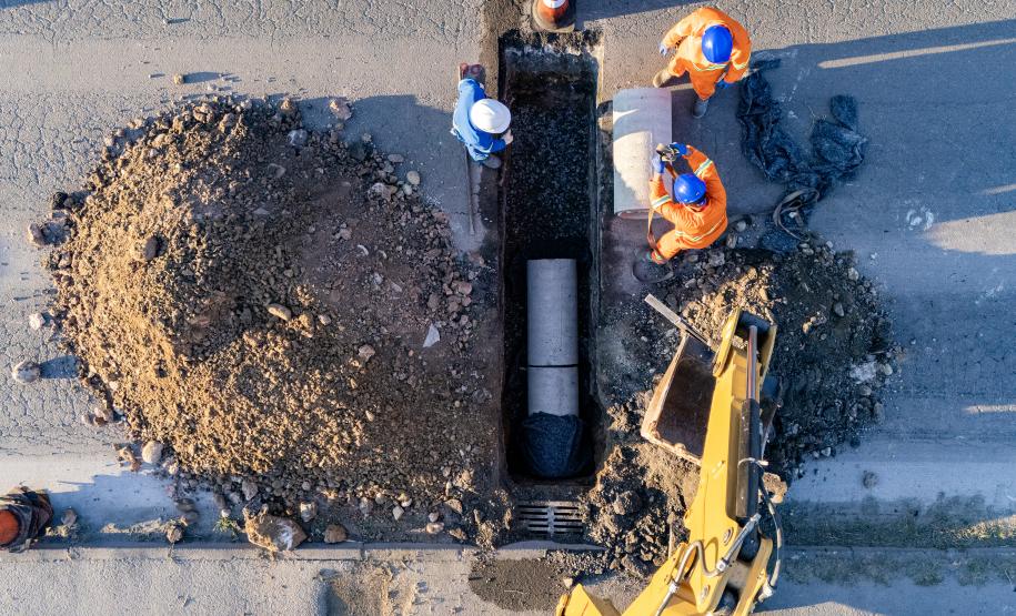 Portos do Paraná inicia obras viárias em Antonina