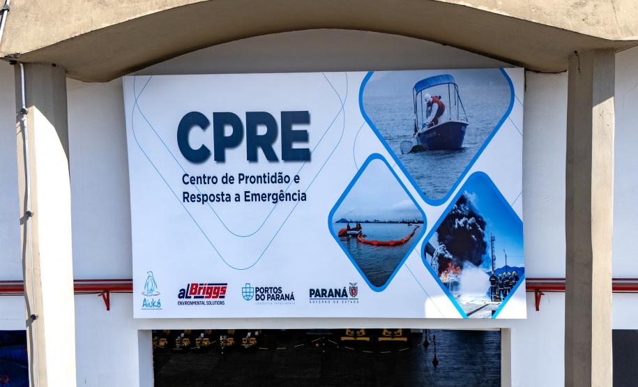 Portos do Paraná moderniza espaço para atendimento e resposta à emergências