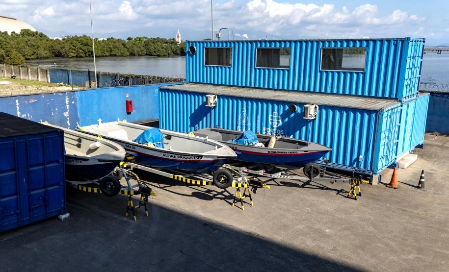 Portos do Paraná moderniza espaço para atendimento e resposta à emergências