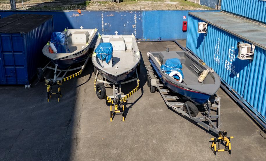 Portos do Paraná moderniza espaço para atendimento e resposta à emergências