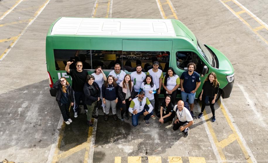 Navio-Escola atraca no Porto de Paranaguá e oferece experiência prática a universitários