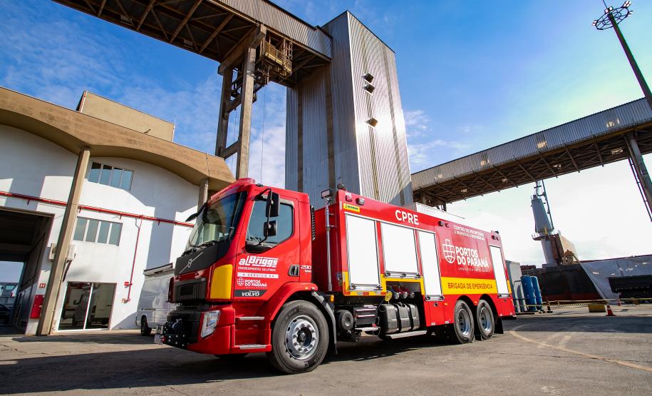 Portos do Paraná moderniza espaço para atendimento e resposta à emergências