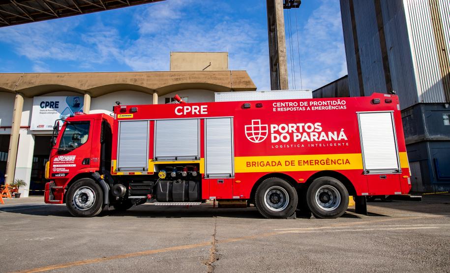 Portos do Paraná moderniza espaço para atendimento e resposta à emergências