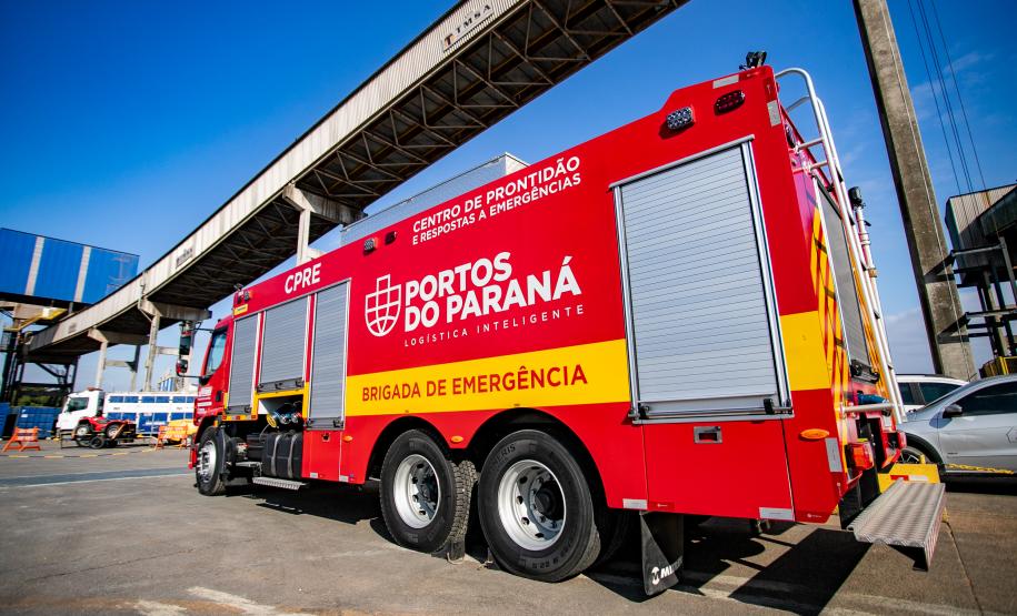 Portos do Paraná moderniza espaço para atendimento e resposta à emergências