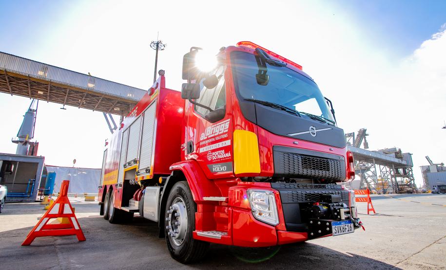 Portos do Paraná moderniza espaço para atendimento e resposta à emergências