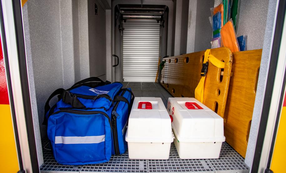 Portos do Paraná moderniza espaço para atendimento e resposta à emergências