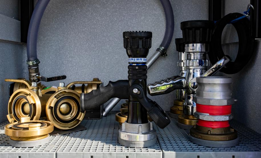 Portos do Paraná moderniza espaço para atendimento e resposta à emergências