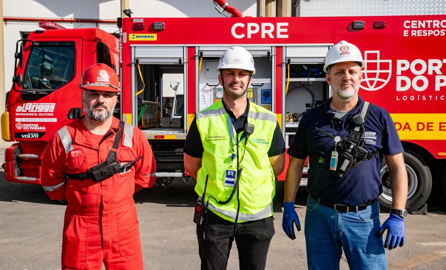 Portos do Paraná moderniza espaço para atendimento e resposta à emergências