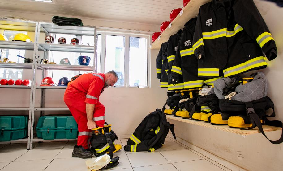Portos do Paraná moderniza espaço para atendimento e resposta à emergências