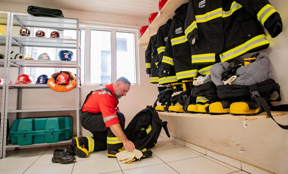 Portos do Paraná moderniza espaço para atendimento e resposta à emergências